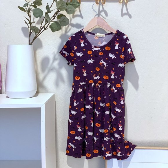 🎃 Halloweeny Purple Dress - Picture 1 of 1